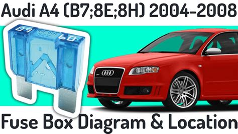 04 audi a4 fuse box 