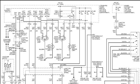04 dodge durango wiring diagram 