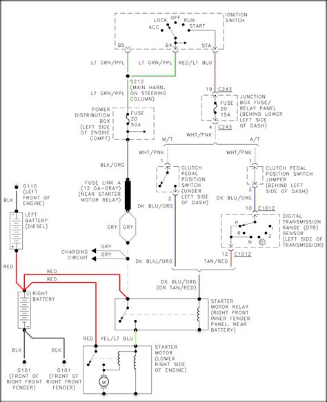 04 f250 super duty wiring diagram 