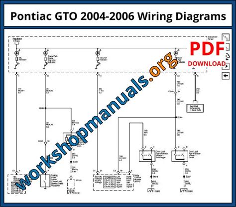 04 gto radio wiring diagram 