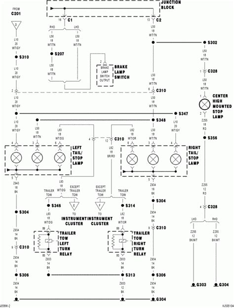 04 jeep liberty radio wiring diagram 