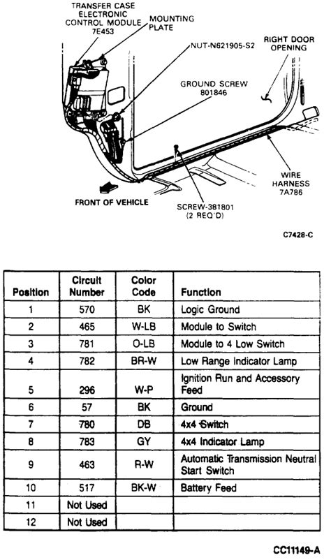 05 F150 Transfer Case Wiring Diagram Automatic