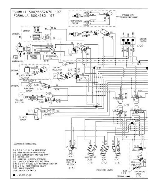 05 Ski Doo Skandic Wiring Diagrams