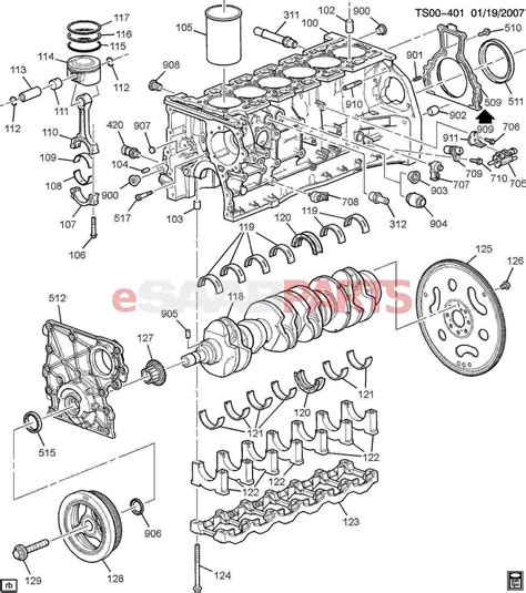 05 trailblazer engine parts diagram 