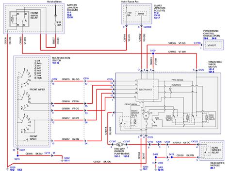 06 Explorer Wiring Diagram