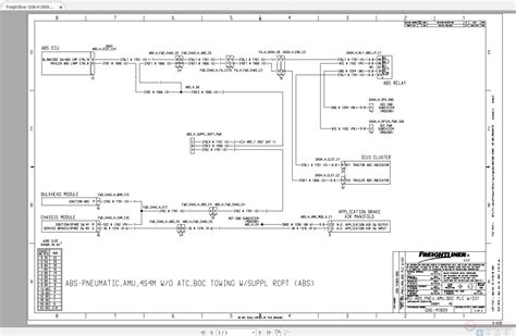 06 Freightliner M2 Wiring Diagram