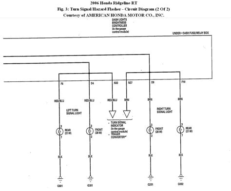 06 Honda Ridgeline Wiring Diagrams