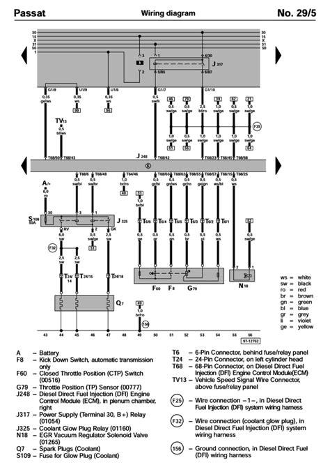 06 Jetta Headlight Switch Wiring Diagram