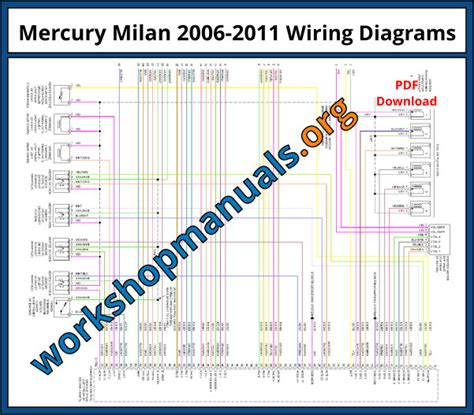 06 Mercury Milan Trans Wiring Diagram