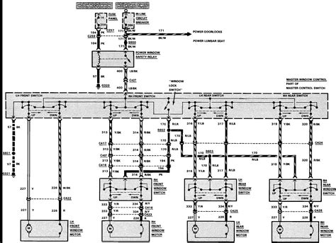 06 Mustang Window Wiring Diagram