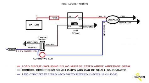 06 Rubicon Locker Wiring Diagram Compressor