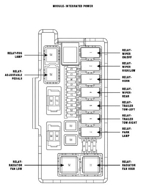 06 durango fuse diagram 