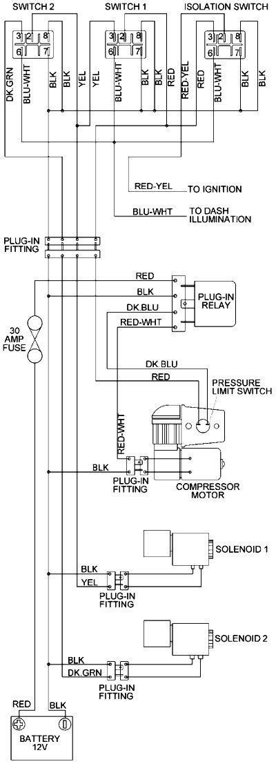 06 rubicon locker wiring diagram compressor 