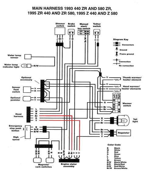 06 yamaha grizzly 125 wiring diagram atv 