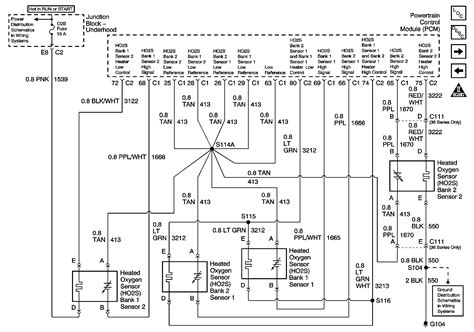 07 Chevy Silverado 02 Sensor Wiring Diagram