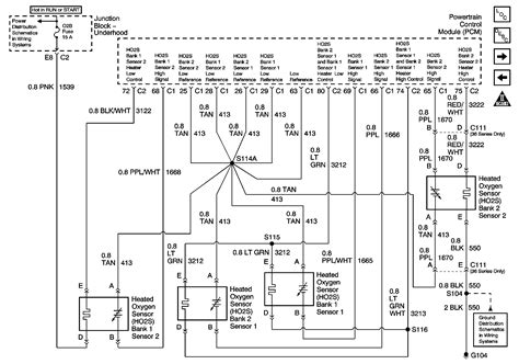 07 Chevy Silverado 02 Sensor Wiring Diagram