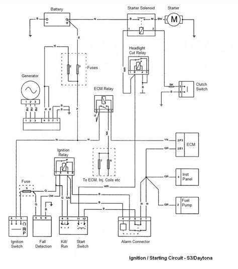 07 Daytona 675 Wiring Diagram Free Picture