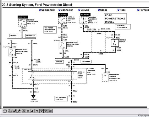 07 Ford F650 Wiring Diagram