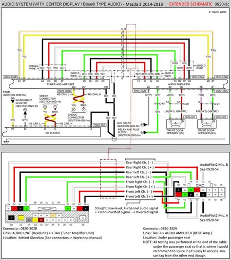 07 Mazda 3 Wiring Diagram