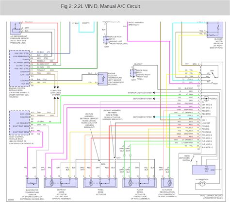 07 Saturn Vue Wiring Diagram