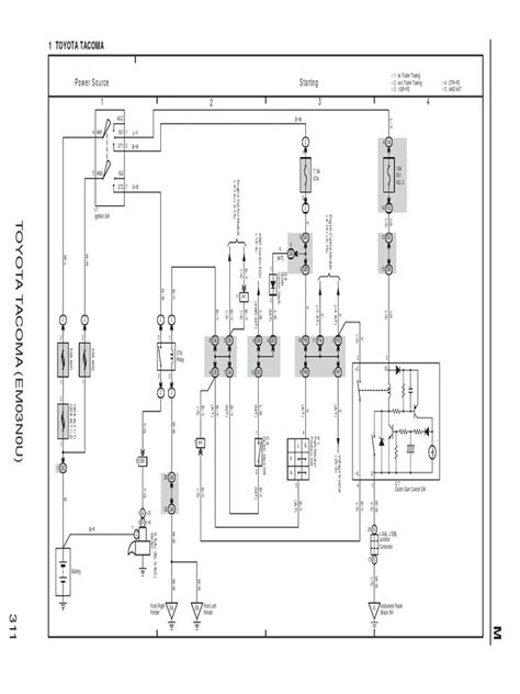 07 Tacoma 4x4 Wiring Diagram