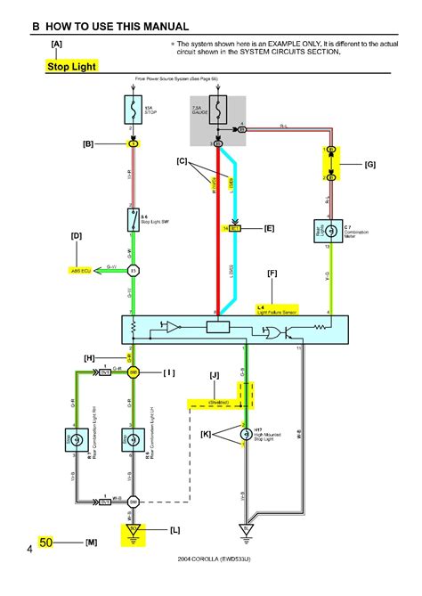 07 Toyota Corolla Wiring Diagram