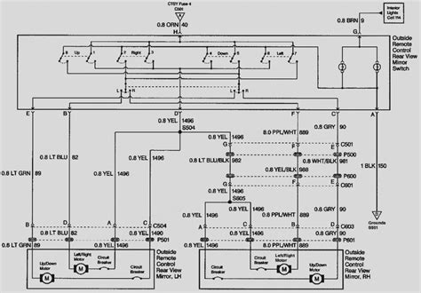 07 Trailblazer Wiring Diagram