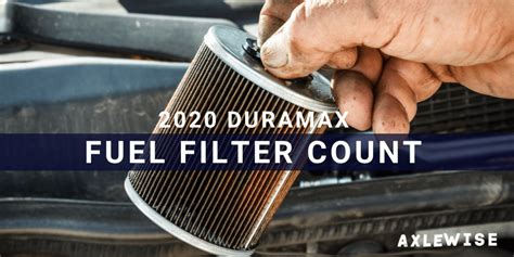 07 duramax fuel filters 