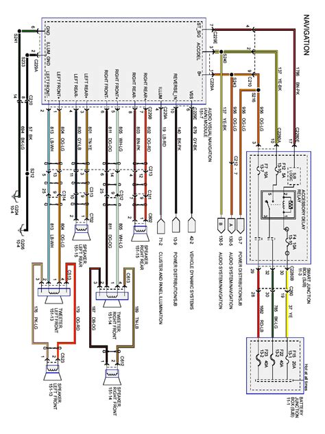 08 Ford Focus Wiring Harness Diagram