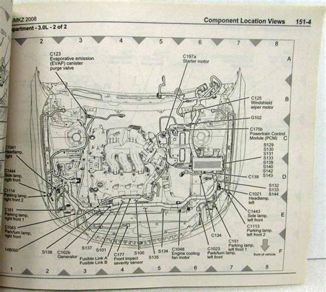 08 Mercury Milan Wiring Diagram