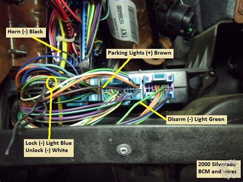 08 chevy 1500 horn wiring diagram 