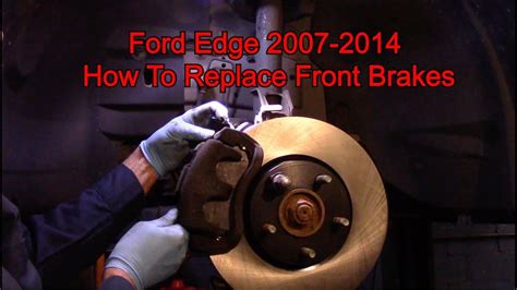 08 Edge Brake Replacement Walkthrough