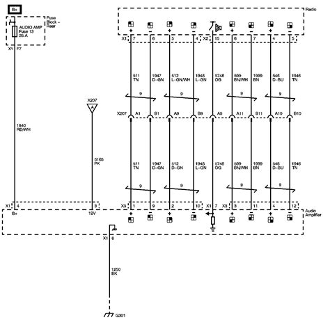 08 malibu electrical diagram 