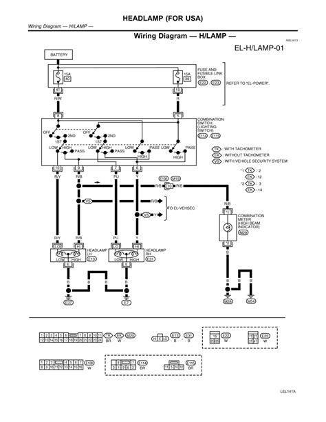 09 Altima Headlight Wiring Diagram