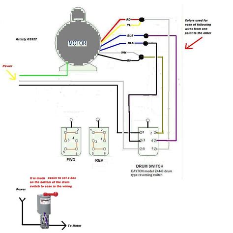 1 2 Hp Electric Motor Wiring Diagram