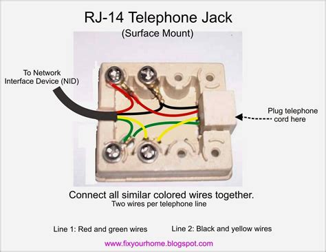 1 4 Inch Phone Jack Wiring Diagram