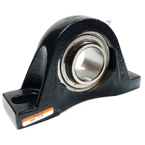 1 7 16 Pillow Block Bearing: A Story of Resilience and Unwavering Performance