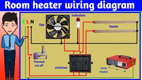 1 Touch Space Heater Wiring Diagram