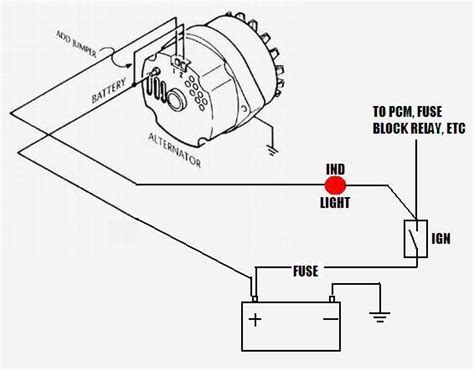 1 Wire Alternator Wiring Diagram Pontiac G6