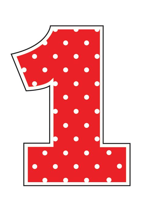 1 clip art number red pattern, Number clipart red clip one polka dot numbers white printable cartoon picture birthday candle 1st cliparts big pink elmo thepartyworks. Free red number 1 cliparts, download free red number 1 cliparts png