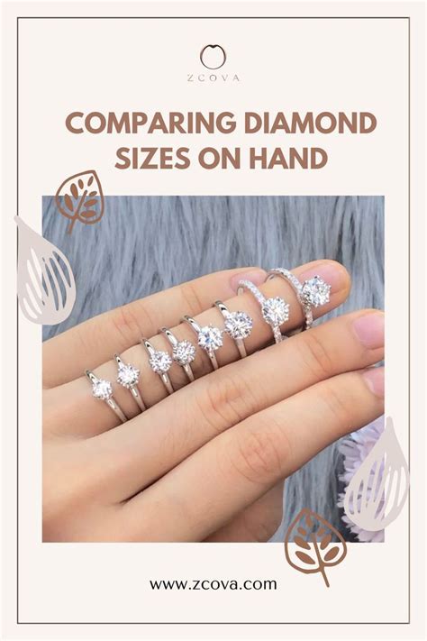 1 ct ring on finger, Carat solitaire settings guide round personalization beautifully. 1 carat diamond rings: the ultimate guide