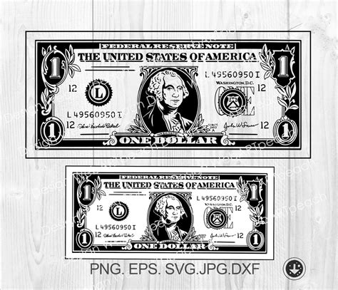 1 dollar bill sign, Us dollar sign icon with real one dollar bill banknote texture isolated