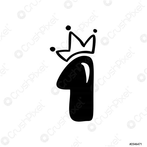 1 with crown vector calligraphy number, Vector vintage cute number 1 with crown. princess calligraphy element. Calligraphy alphabet crown
