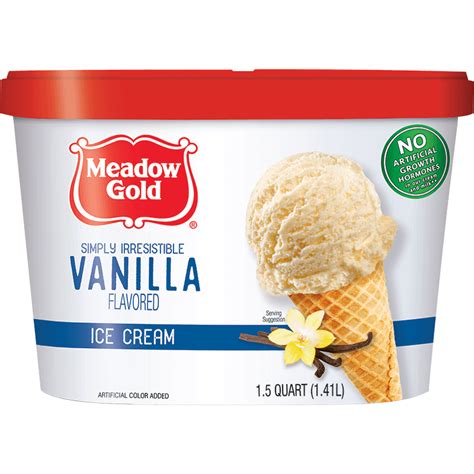 1.5 quart of ice cream