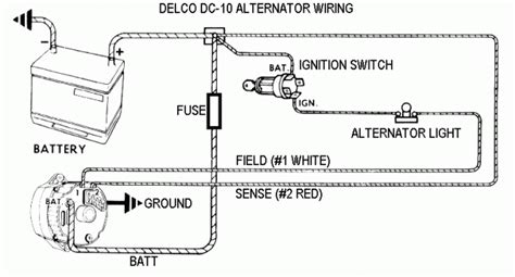 10 Si Alt Wiring Ac Delco Diagram
