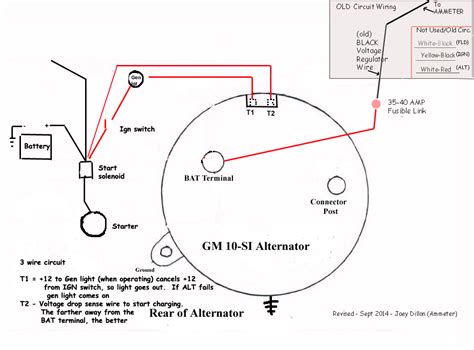 10 Si Alt Wiring Acdelco Diagram