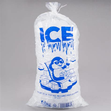 10 lb bag of ice