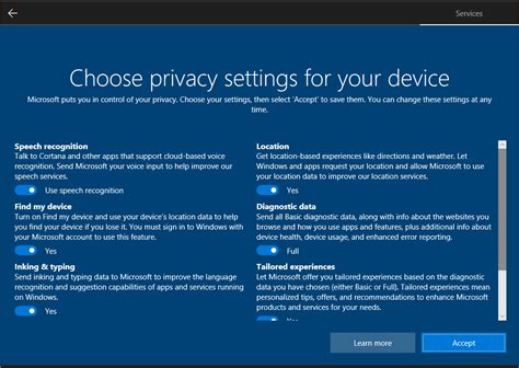 10 privacy settings windows update, Windows 10 creators update adds better privacy settings control