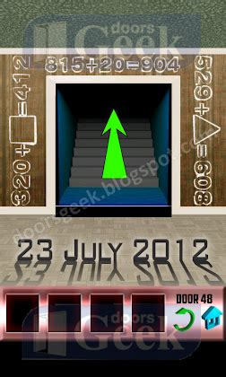 100 Doors Level 48 Walkthrough Android