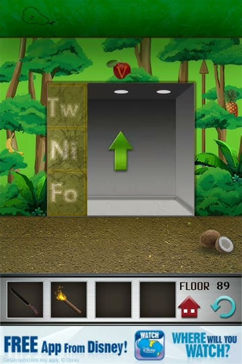 100 Floors 89 Walkthrough